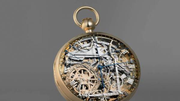 4. Breguet Grande Complication Marie Antoinette