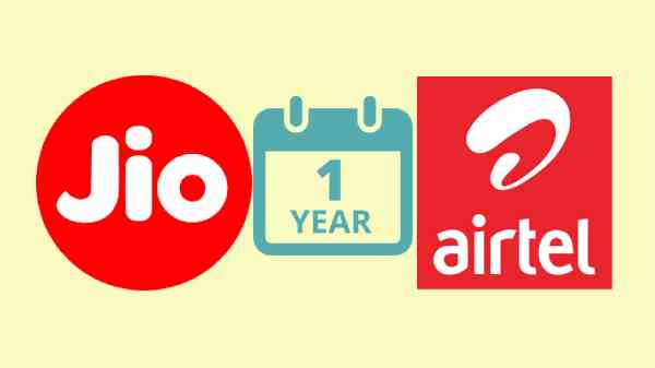  ஜியோ, ஏர்டெல்