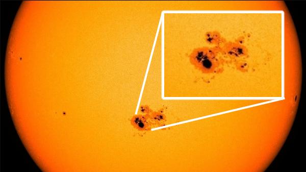 சூரியனில் ஏற்பட்ட மிகப் பெரிய ஓட்டை.! கருப்பு புள்ளியாக வெறும் கண்ணில் பார்ப்பதற்கே தெரிகிறதா?