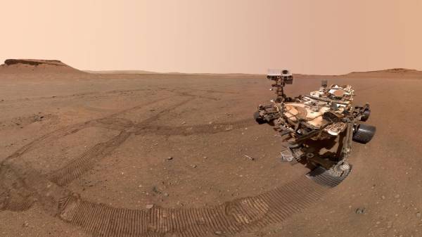 Mars: செவ்வாய் கிரகத்தில் செல்பி! புகைப்படத்தை வெளியிட்டு அசத்திய நாசா