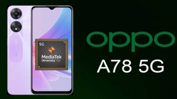 சலுகையுடன் Oppo A78 5G வாங்கலாம்