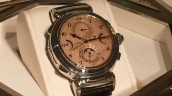 7. Patek Philippe Henry Graves Supercomplication