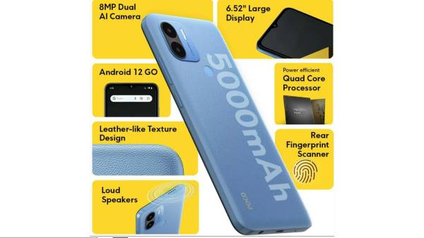 மலிவு விலையில் 5000mAh பேட்டரியுடன் பாஸ்ட் சார்ஜிங்கா.! அடேங்கப்பா.!