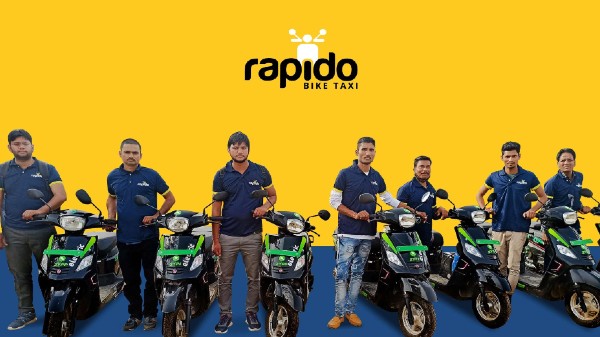 ஆன்லைன் பைக் டாக்ஸி புக்கிங்