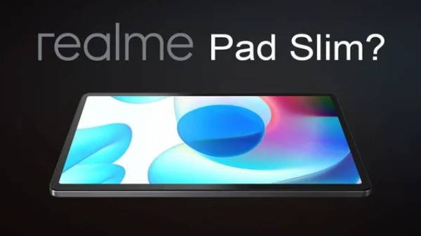 Realme Pad Slim