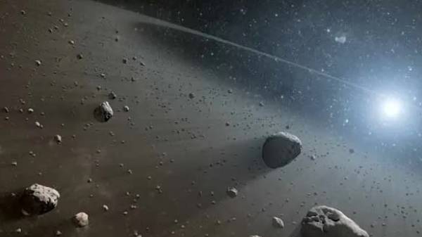 பில்லியன் கணக்கில் சிறுகோள்கள்