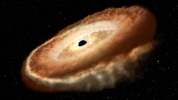 யாரும் பார்த்திடாத கொடூரமான விண்வெளி நிகழ்வை படம்பிடித்த NASA.!