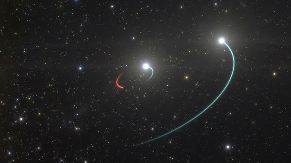 யாரும் பார்த்திடாத கொடூரமான விண்வெளி நிகழ்வை படம்பிடித்த NASA.!