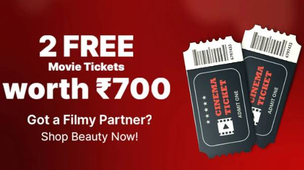 Flipkart இலவசமாக வழங்கும் மூவி டிக்கெட்.! அதுவும் ஜோடியா.!