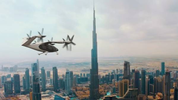 வானத்தில் கார் ஓட்ட போகும் முதல் உலக நாடு இது தான்.! 