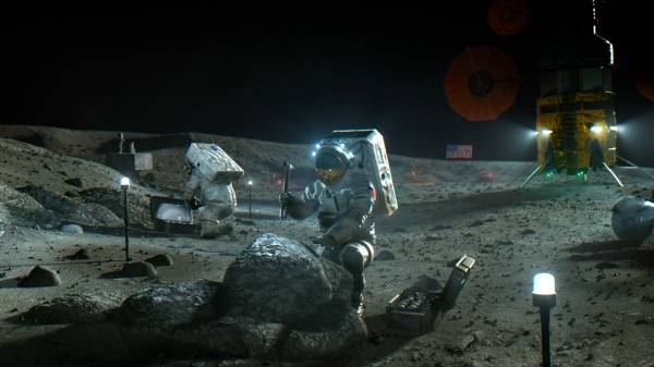 நிலவ தொட்டா பவருடா.! நிலவை சுக்குநூறாக பெயர்த்து எடுக்கப்போகும் Amazon