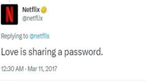 காதல்னா என்ன சார்? பயனர்களிடம் வசமா சிக்கிய Netflix! காதல்னா என்ன சார்? பயனர்களிடம் வசமா சிக்கிய Netflix!