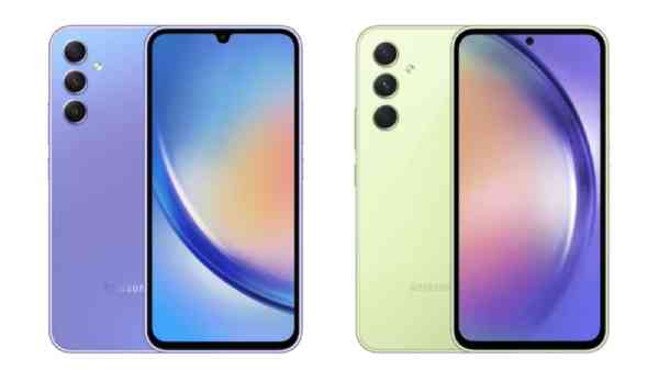 இதுதான் Samsung கேலக்ஸி ஏ34 5ஜி போன்... இணையத்தில் வெளியாகிய படங்கள்! 