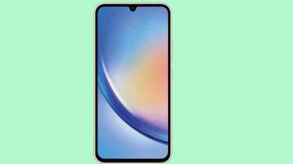 இதுதான் Samsung கேலக்ஸி ஏ34 5ஜி போன்... இணையத்தில் வெளியாகிய படங்கள்! 
