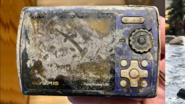 13 ஆண்டாக ஆற்றில் மூழ்கி கிடந்த Camera.! உள்ளே என்ன இருந்தது தெரியுமா?