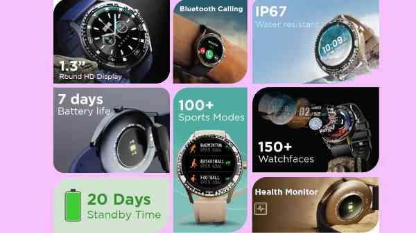 குறைந்த விலையில் Boult நிறுவனம் அறிமுகம் செய்த புதிய ஸ்மார்ட்வாட்ச்.!