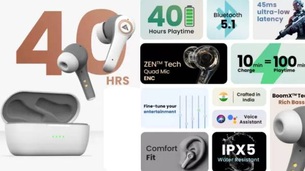 Boult பிரீமியம் Earphones மீது ரூ.3500 தள்ளுபடி! இப்போ 1499 தான் ரேட்!