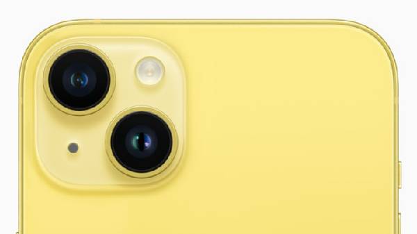 மஞ்சள் நிறமே.. மஞ்சள் நிறமே.. கிறங்கவிடும் புது நிறத்தில் iPhone 14!