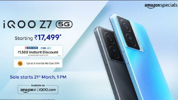 பட்ஜெட் போன்னா இப்படி இருக்கனும்! iQOO Z7 5G சலுகையை மிஸ் பண்ணிடாதீங்க