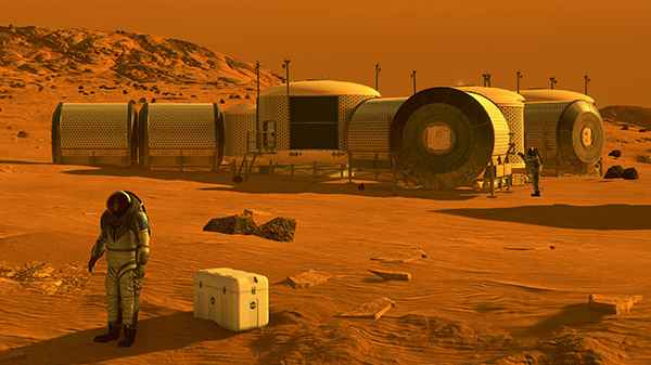 தீயா வேலை செய்யும் NASA: 4 மனிதர்களுக்குப் பூமியில் பயிற்சி.!