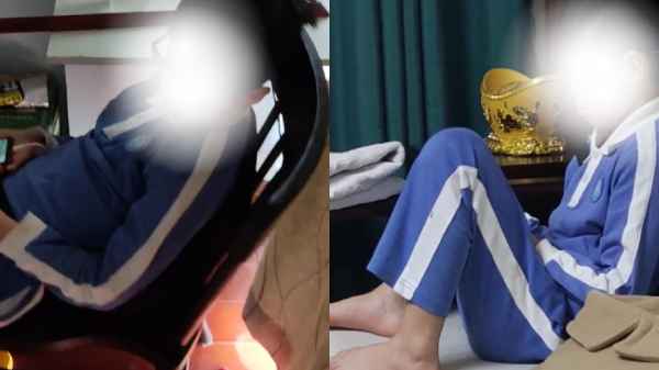 வீடியோ கேம் விளையாடிய சிறுவனுக்கு தந்தை கொடுத்த நூதன தண்டனை.!