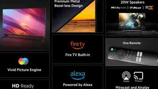 கம்மி விலையில் 32-இன்ச் ஸ்மார்ட் Fire டிவி மாடலை அறிமுகம் செய்த Redmi 