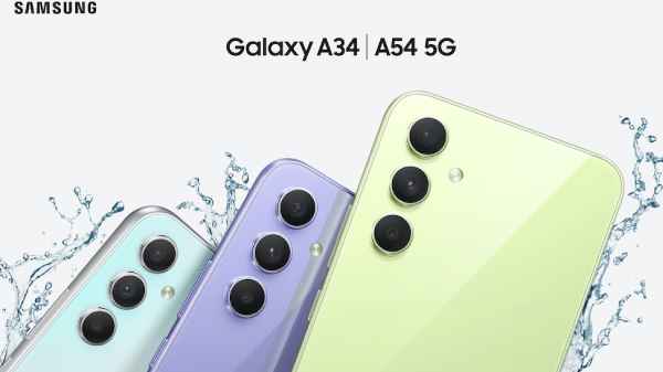 ஒரே நேரத்தில் இரண்டு 5ஜி போன்களை அறிமுகம் செய்த Samsung.!