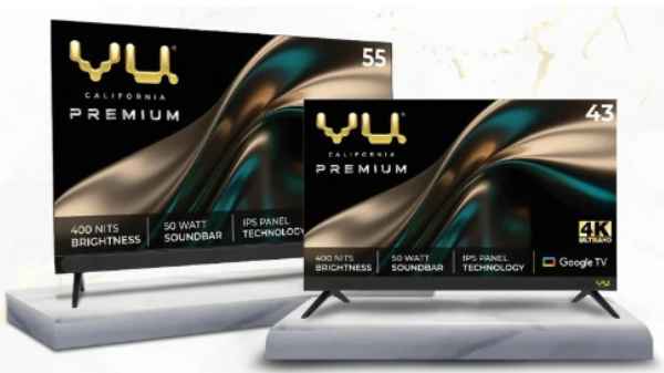 இரண்டு 4கே ஸ்மார்ட் டிவிகளை இந்தியாவில் அறிமுகம் செய்த Vu.! 