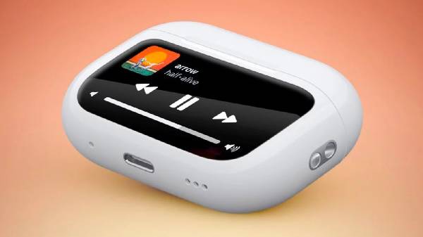 டச் டிஸ்பிளேயுடன் புது AirPods சாதனமா? Apple-ன் அடுத்த புதுமை! 