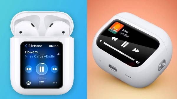 டச் டிஸ்பிளேயுடன் புது AirPods சாதனமா? Apple-ன் அடுத்த புதுமை! 