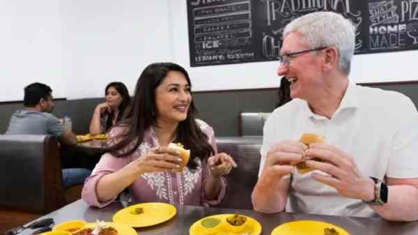 இந்தியாவில் Apple நிறுவனத்தின் முதல் விற்பனையகம்.. மாஸ்டர் பிளான்.!