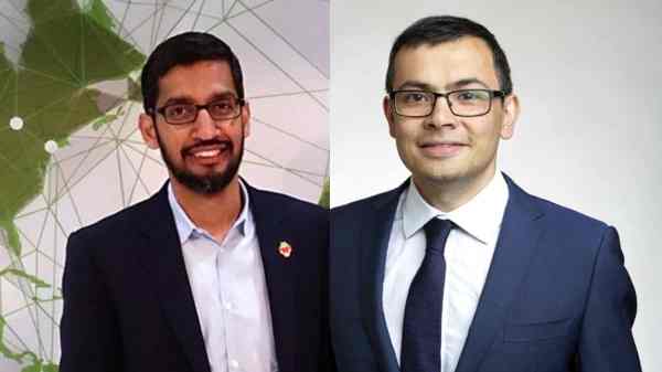 Sundar Pichai அறிமுகம் செய்த புதிய சிஇஓ! Google-க்குள் என்ன நடக்கிறது? Sundar Pichai அறிமுகம் செய்த புதிய சிஇஓ! Google-க்குள் என்ன நடக்கிறது?