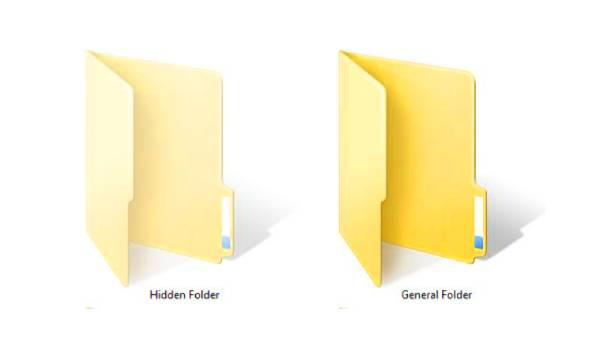 சீக்ரெட் போல்டர் உருவாக்கி பிரைவேட் விஷயங்களை எப்படி மறைப்பது?