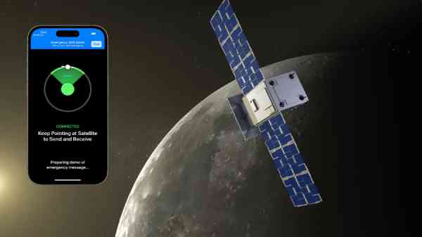 உறைபனி நீரில் சிக்கிய மாணவர்களின் உயிரை காப்பாற்றிய ஐபோன் 14.!