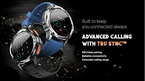 ரக்கட் பாய்ஸ்க்கான முரட்டு வாட்ச் NoiseFit Force Plus