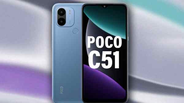 கம்மி விலையில் விற்பனைக்கு வந்தது புதிய போக்கோ சி51 போன்.!