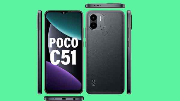 கம்மி விலையில் விற்பனைக்கு வந்தது புதிய போக்கோ சி51 போன்.!