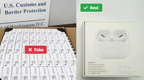 சீனாவில் இருந்து வந்த போலி AirPods.. Apple-க்கு ரூ.26,163 கோடி இழப்பு!