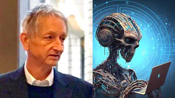 அது.. கைய மீறி போயிடுச்சு.. AI காட்ஃபாதர் கிளப்பும் புது பீதி!