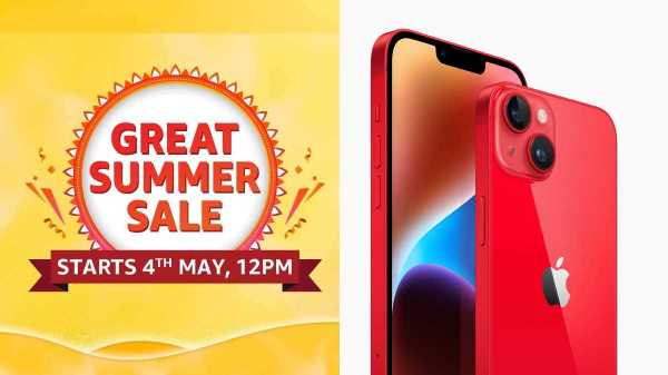 Amazon Summer Sale: இதை விட கம்மி விலைக்கு இனி iPhone 14 கிடைக்காது!