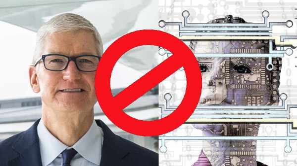 ChatGPT பயன்படுத்த தடை.. Apple நிறுவனம் அதிரடி அறிவிப்பு!