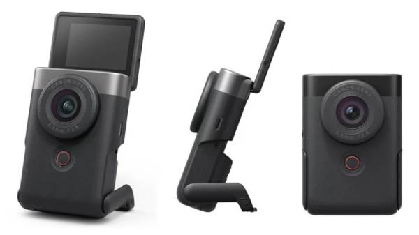 வேற லெவல் அம்சத்துடன் ஸ்டைலாய் வெளிவந்த Canon PowerShot V10!