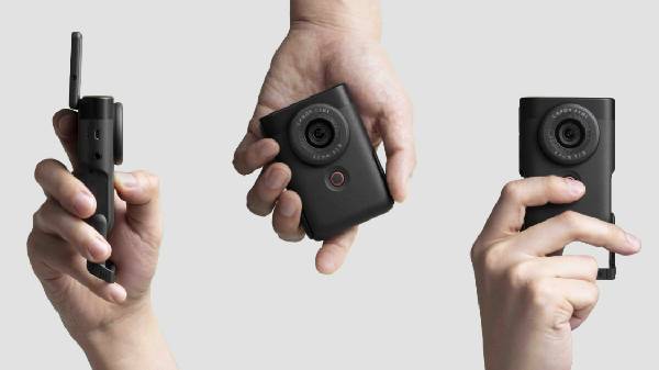 வேற லெவல் அம்சத்துடன் ஸ்டைலாய் வெளிவந்த Canon PowerShot V10!