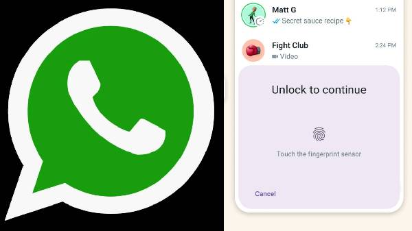 இனி பயமே வேண்டாம்! WhatsApp சாட்டை தனி-தனியாக லாக் செய்யலாம்!