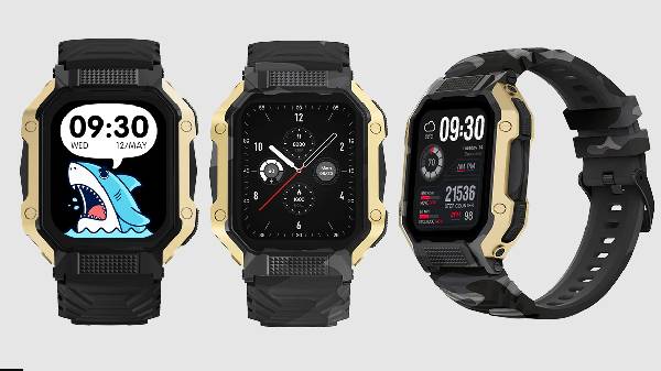 சாக்ஸ் இல்ல சார்.. ஷார்க்ஸ்.! முரடர்களுக்கான புது Smartwatch!