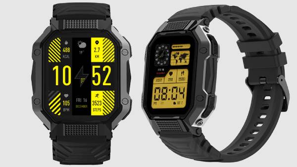 சாக்ஸ் இல்ல சார்.. ஷார்க்ஸ்.! முரடர்களுக்கான புது Smartwatch!