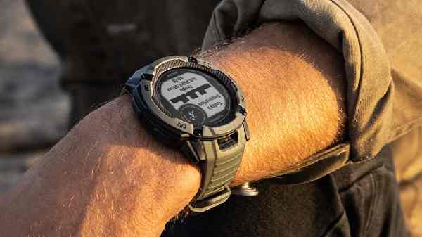 இப்படிவொன்ன பாத்திருக்க மாட்டீங்க! சோலார் பவர் ஸ்மார்ட்வாட்ச் Garmin