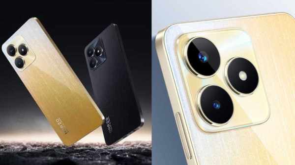 வெறும் ரூ.8000 பட்ஜெட்ல iPhone டிசைனில் புதிய Realme போன் அறிமுகம்!