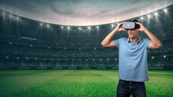 IPL போட்டிய 360 டிகிரில பார்க்கலாம்.. மிரள வைக்கும் JioDive VR headset