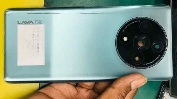 Lava நிறுவனத்தின் புது 5ஜி போனின் புகைப்படம் & அம்சங்கள் வெளியானது